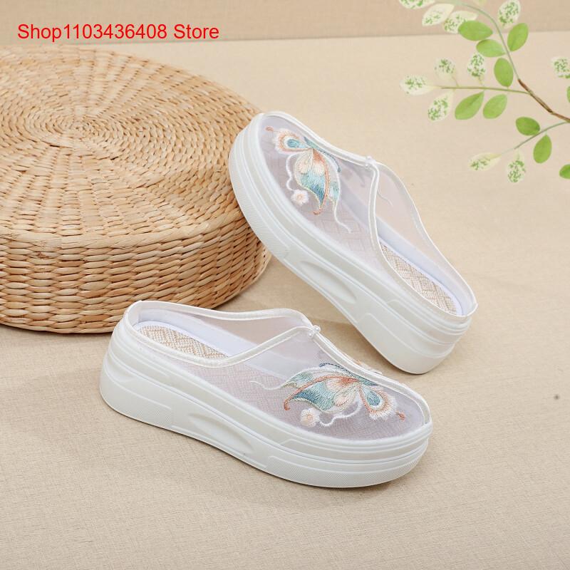 Sandal Wanita Gaya Etnis Baru  - Ethnic Style ulasan dan harga