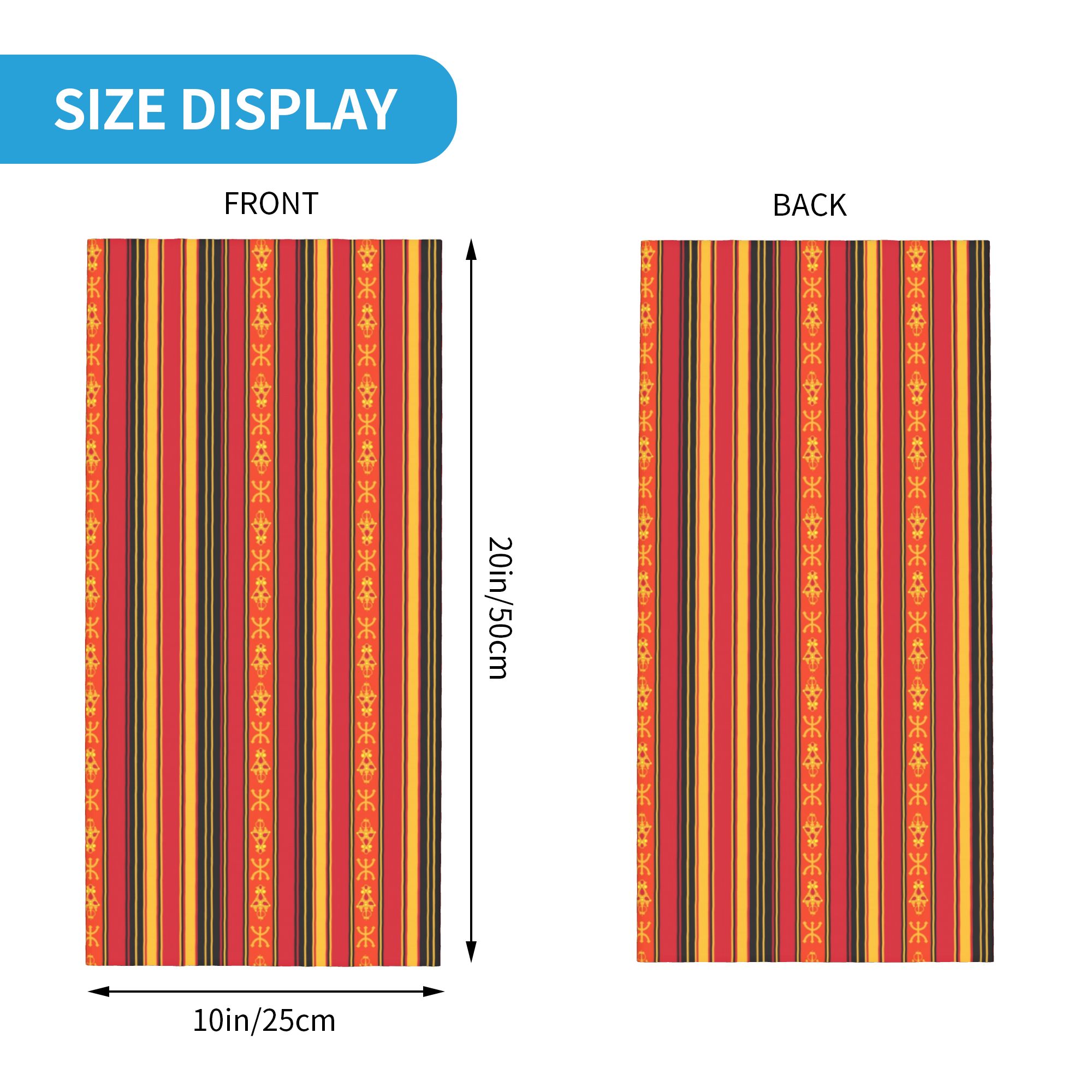 Bandana Perhiasan Imazighen Ka - Ethnic Fashion Men ulasan dan harga