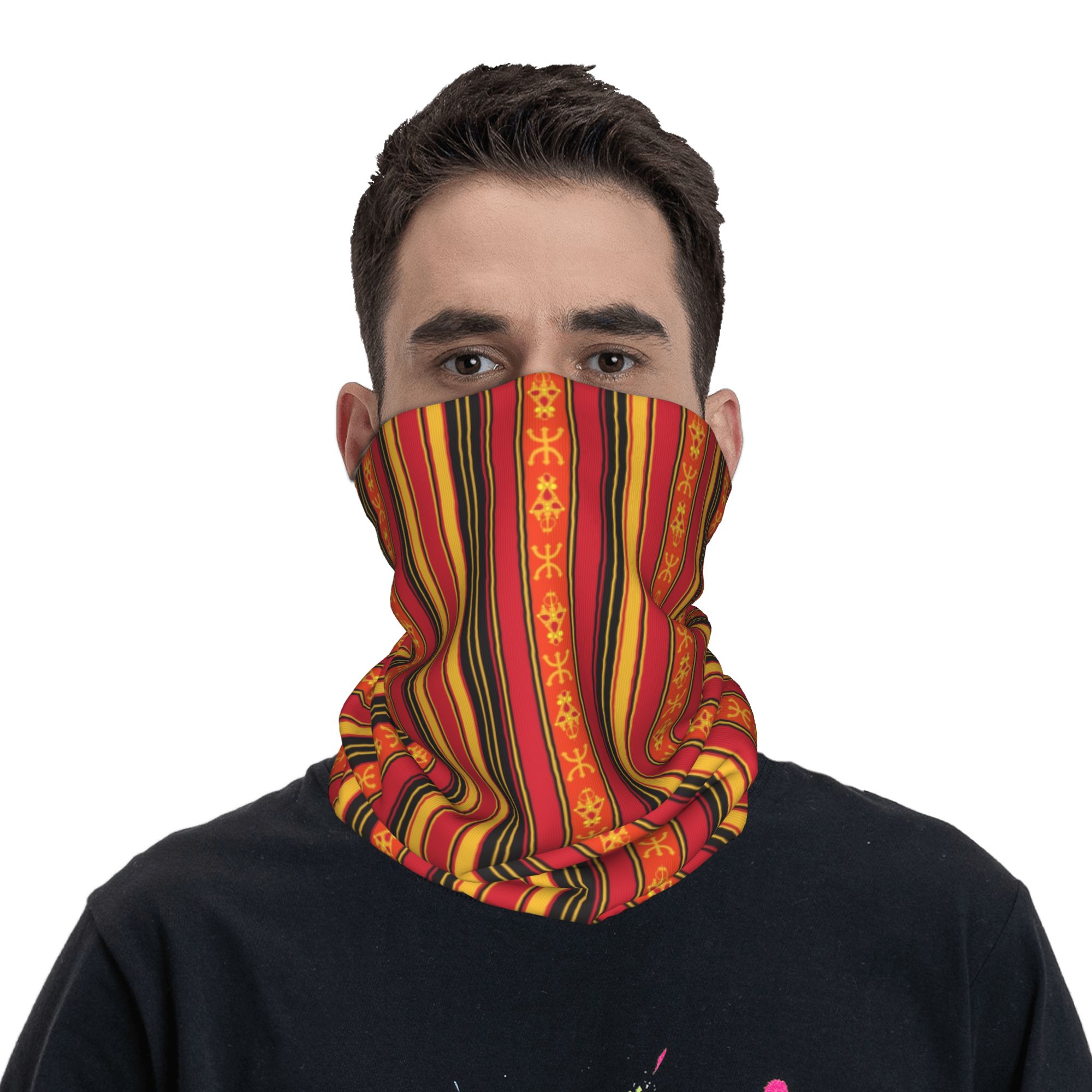 Bandana Perhiasan Imazighen Ka - Ethnic Fashion Men ulasan dan harga