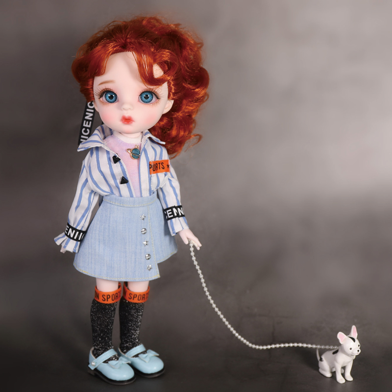 Boneka Peri Impian 30cm 1/6 BJ - Ethnic Fashion Girls ulasan dan harga