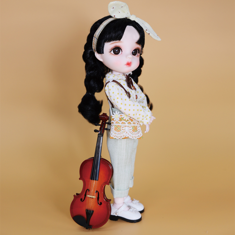 Boneka Peri Impian 30cm 1/6 BJ - Ethnic Fashion Girls ulasan dan harga