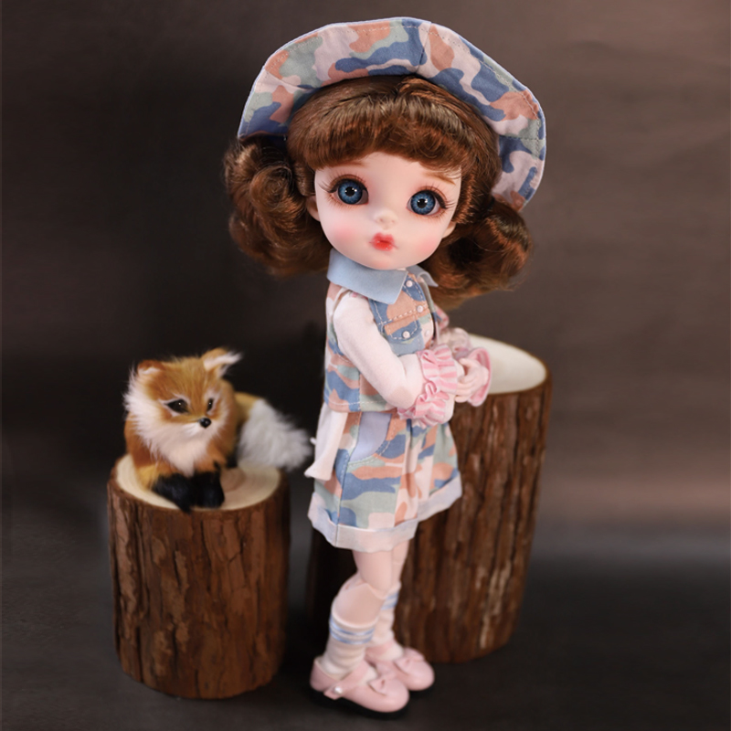 Boneka Peri Impian 30cm 1/6 BJ - Ethnic Fashion Girls ulasan dan harga