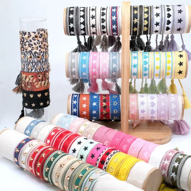 Bohemia Gaya Etnik Bordir Bint - Ethnic Fashion Logo ulasan dan harga