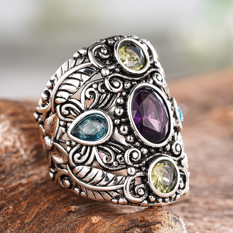 Cincin Retro Gaya Etnik Eropa  - Ethnic Fashion Trends 2026 ulasan dan harga