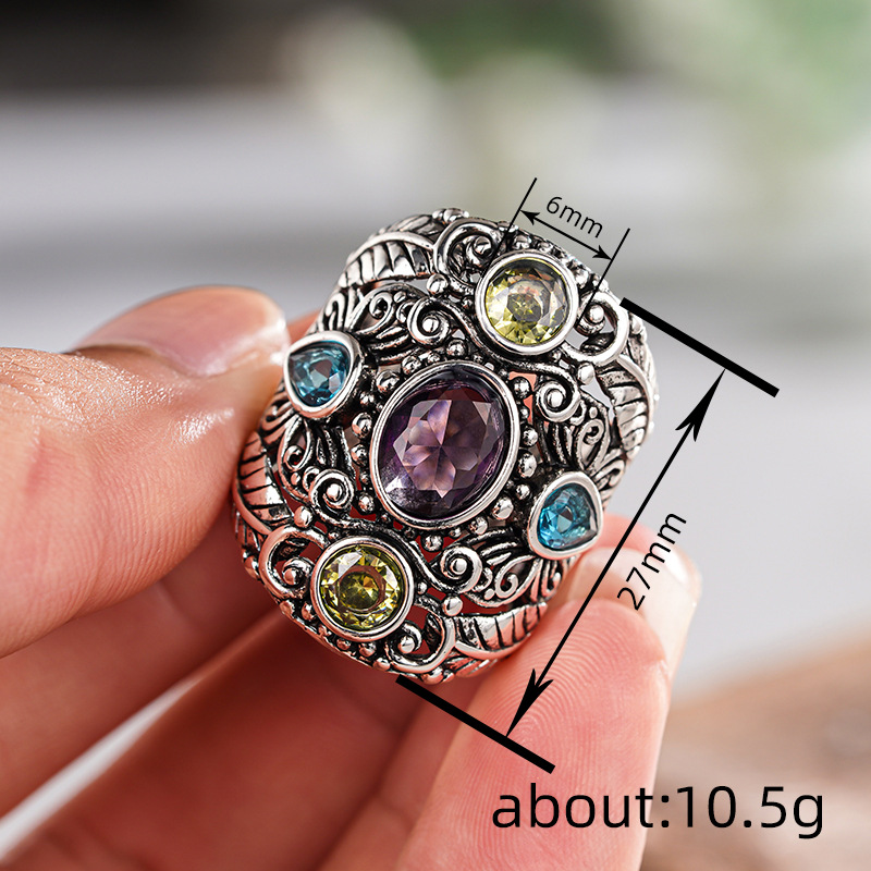 Cincin Retro Gaya Etnik Eropa  - Ethnic Fashion Trends 2026 ulasan dan harga