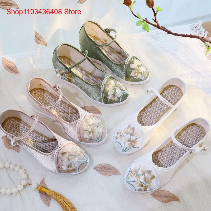 Sepatu Kain Wanita Baru yang R - Ethnic Style ulasan dan harga