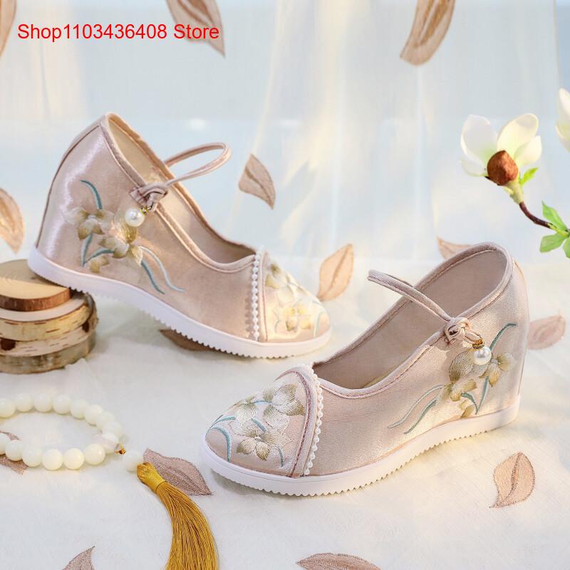 Sepatu Kain Wanita Baru yang R - Ethnic Style ulasan dan harga