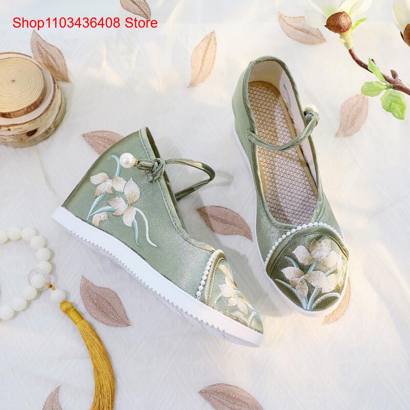 Sepatu Kain Wanita Baru yang R - Ethnic Style ulasan dan harga