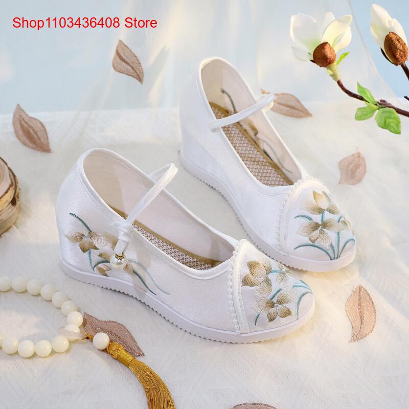 Sepatu Kain Wanita Baru yang R - Ethnic Style ulasan dan harga