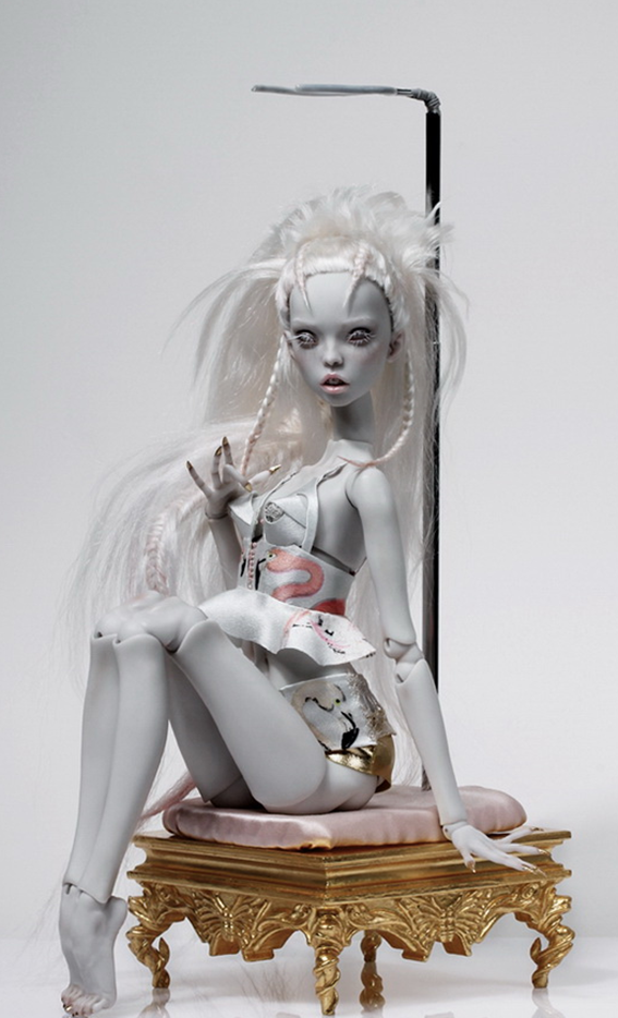 BJD SD Doll 1/4 popovy Land Do - Ethnic Fashion Girls ulasan dan harga