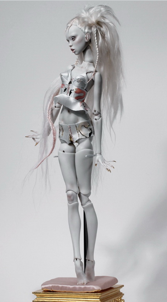 BJD SD Doll 1/4 popovy Land Do - Ethnic Fashion Girls ulasan dan harga