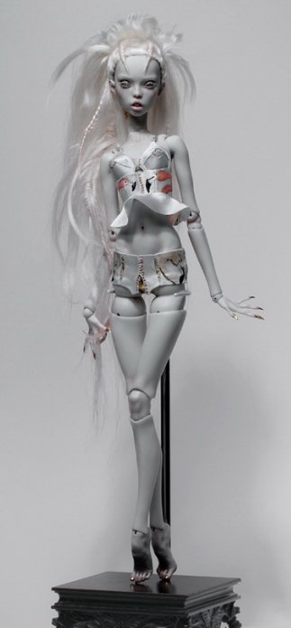 BJD SD Doll 1/4 popovy Land Do - Ethnic Fashion Girls ulasan dan harga