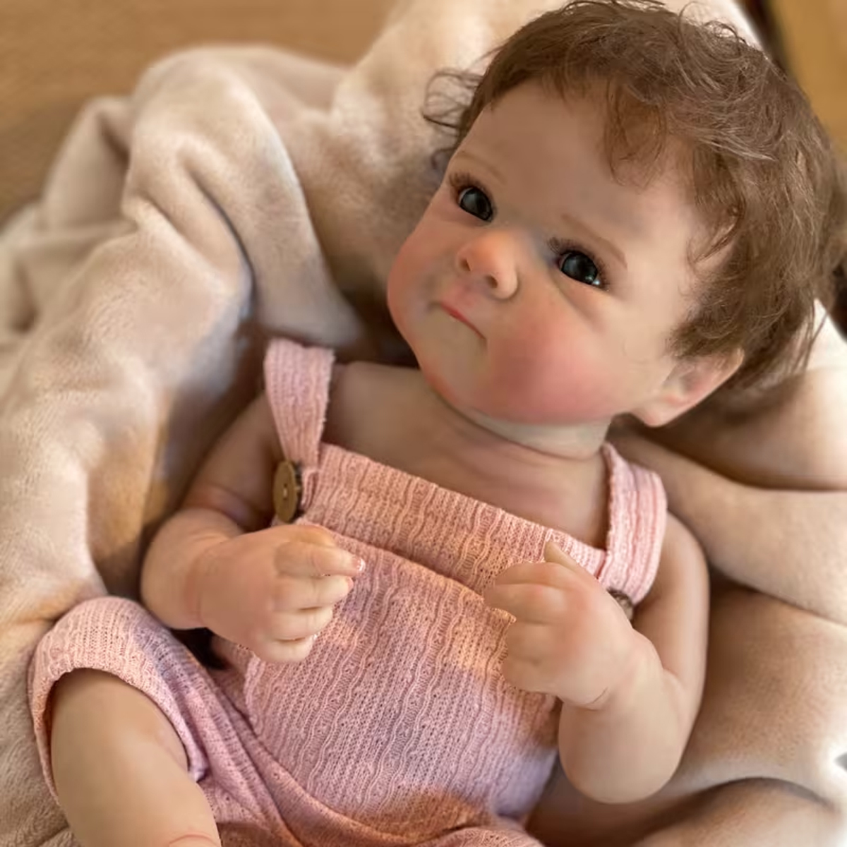 JOYORA 50CM Boneka Reborn Fash - Ethnic Fashion Girls ulasan dan harga