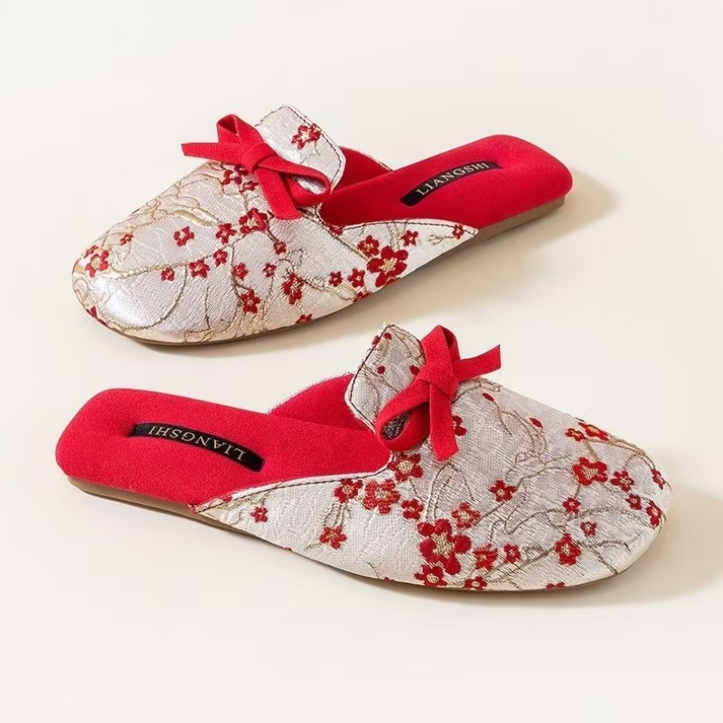 Sandal Rumah Baotou Motif Sutr - Ethnic Style ulasan dan harga