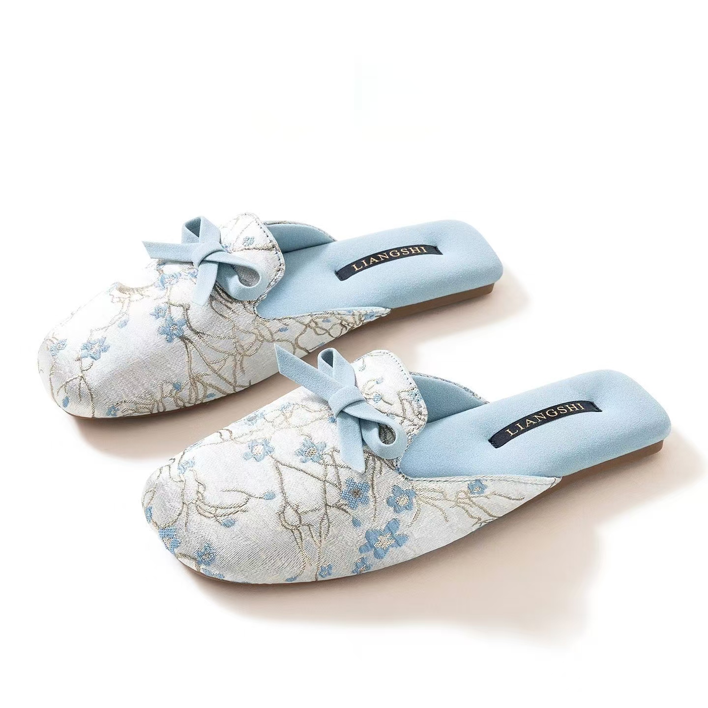 Sandal Rumah Baotou Motif Sutr - Ethnic Style ulasan dan harga