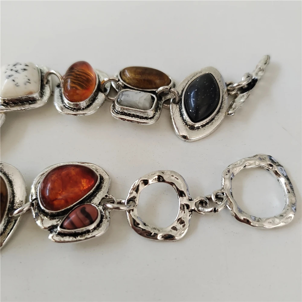Gelang Resin Vintage Etnik Ind - Ethnic Fashion Trends 2026 ulasan dan harga