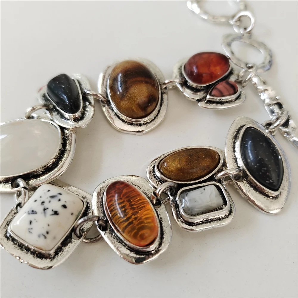 Gelang Resin Vintage Etnik Ind - Ethnic Fashion Trends 2026 ulasan dan harga