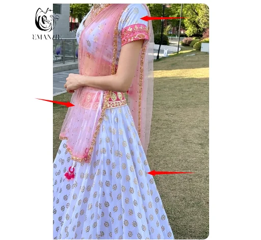Kostum Tari Xinjiang Wanita, S - Salwar Kameez Set ulasan dan harga