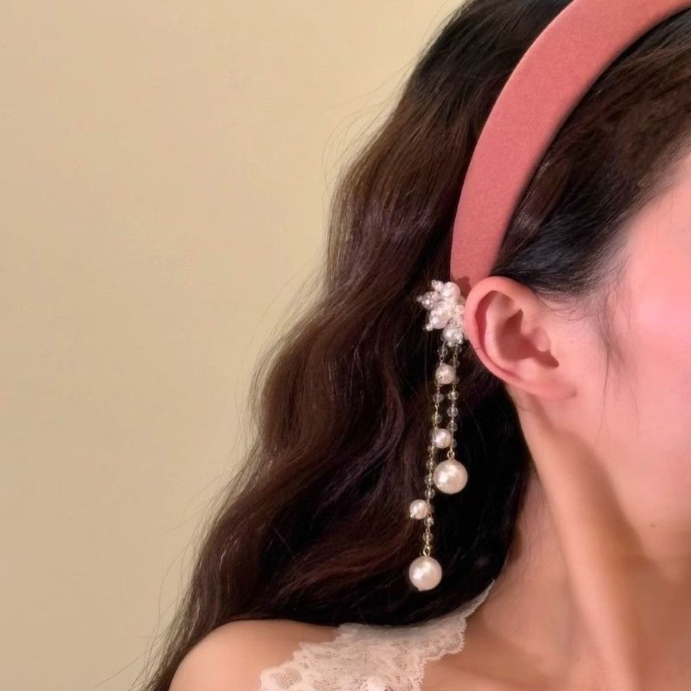 Ikat Rambut Satin Berumbai Kri - Ethnic Fashion Girls ulasan dan harga
