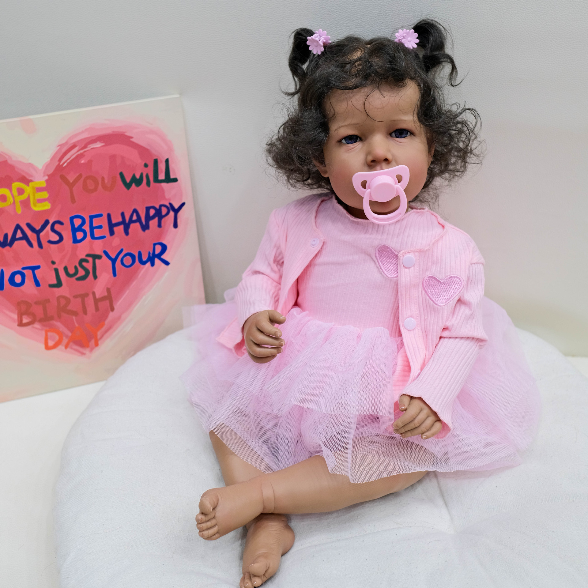 Boneka bayi silikon lembut, hi - Ethnic Fashion House ulasan dan harga