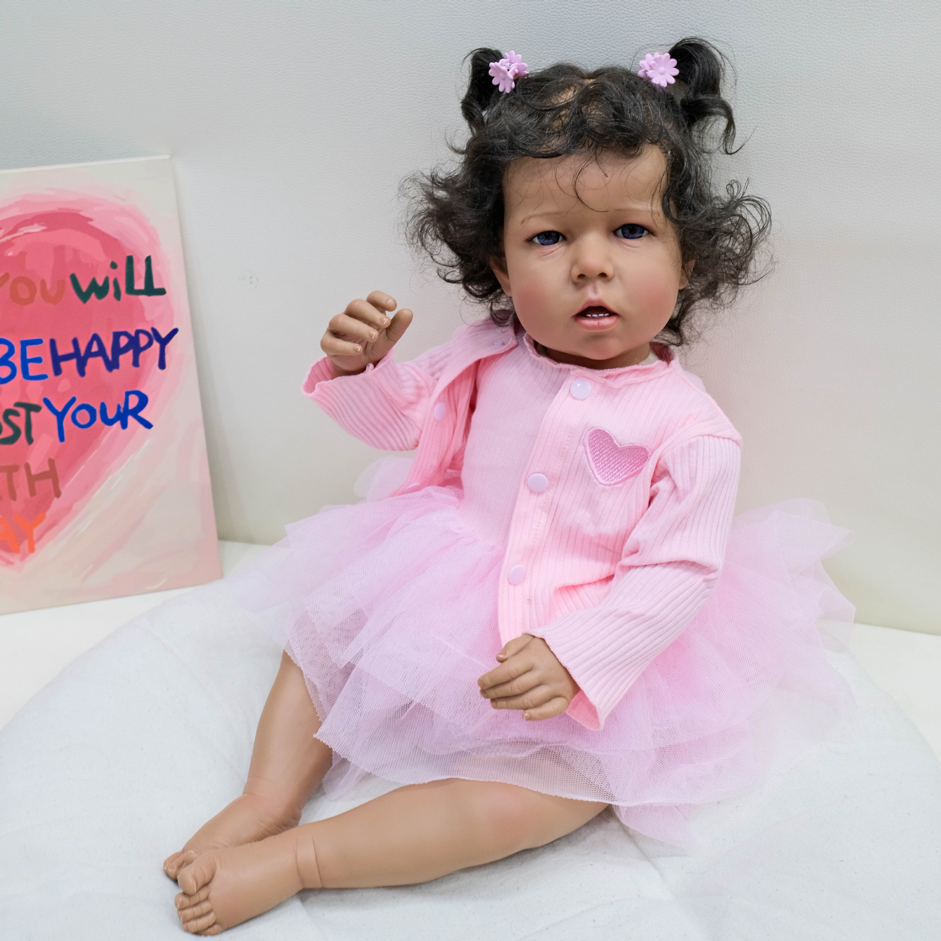 Boneka bayi silikon lembut, hi - Ethnic Fashion House ulasan dan harga