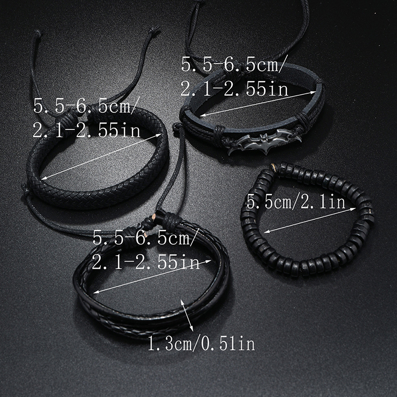 Gelang Vinatge gaya Punk Gotik - Ethnic Fashion Pk ulasan dan harga