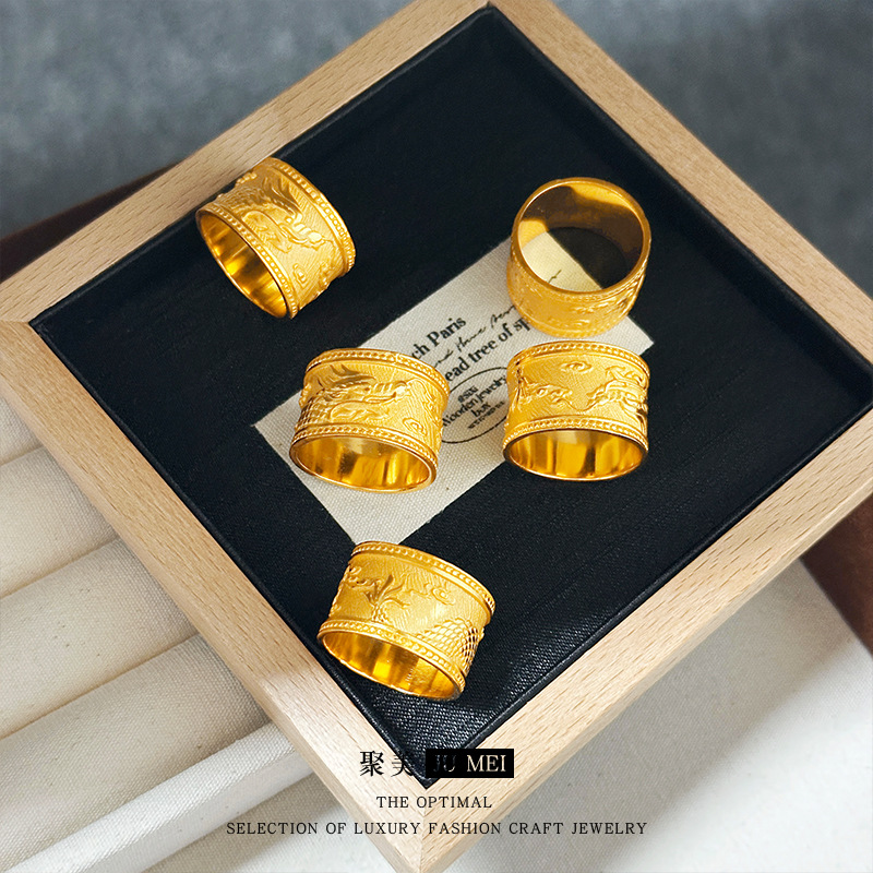 9999 Toko Emas Asli 24K Cincin - Ethnic Fashion Store ulasan dan harga