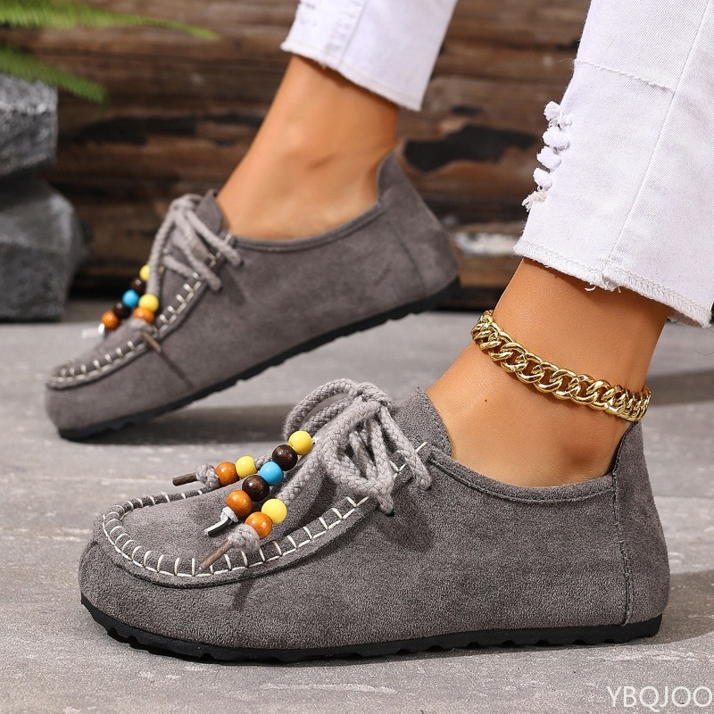 Sepatu Loafer Wanita Gaya Etni - New Ethnic Fashion ulasan dan harga