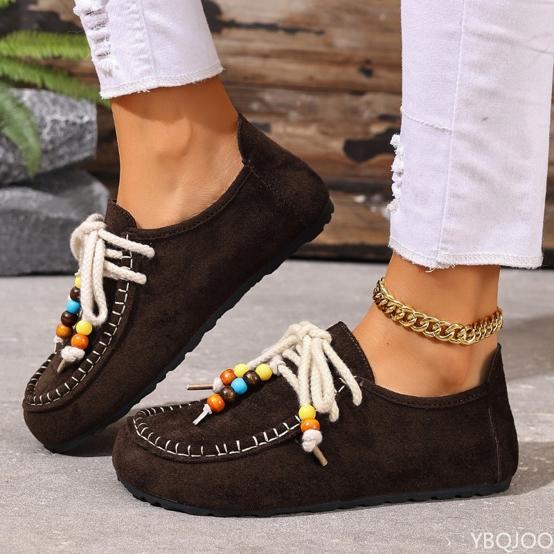 Sepatu Loafer Wanita Gaya Etni - New Ethnic Fashion ulasan dan harga