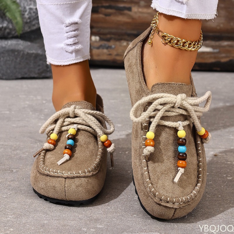 Sepatu Loafer Wanita Gaya Etni - New Ethnic Fashion ulasan dan harga