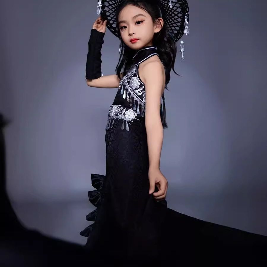 Kostum Anak Perempuan Rok Panj - Ethnic Fashion Runway ulasan dan harga