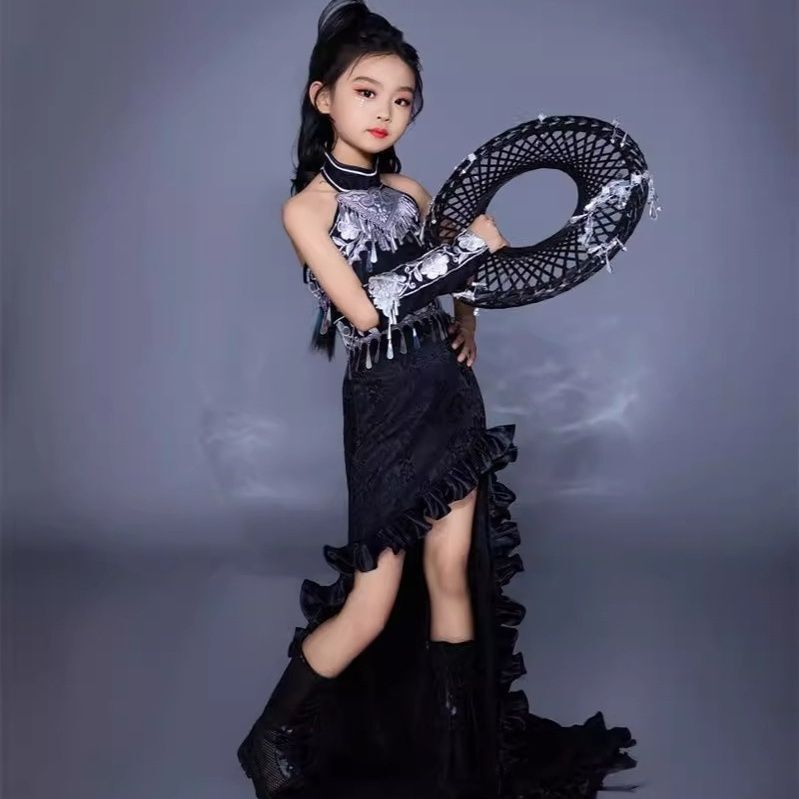 Kostum Anak Perempuan Rok Panj - Ethnic Fashion Runway ulasan dan harga