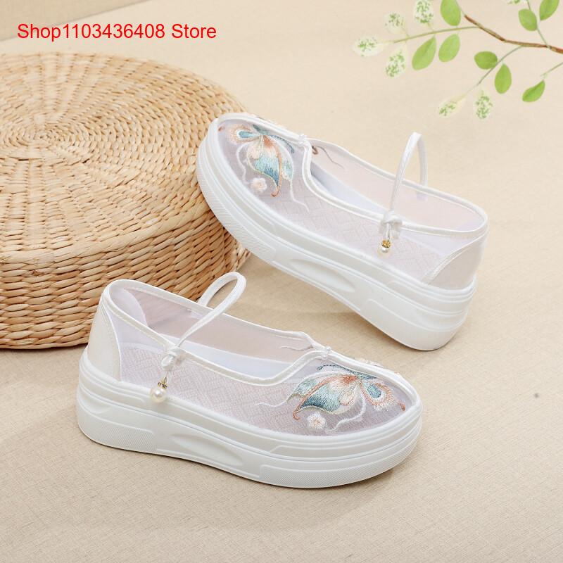 Sepatu Kain Gaya Etnis Sol Teb - Ethnic Style ulasan dan harga