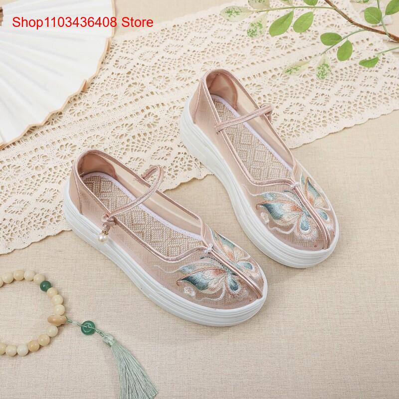 Sepatu Kain Gaya Etnis Sol Teb - Ethnic Style ulasan dan harga