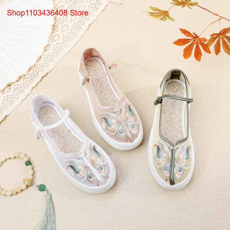 Sepatu Kain Gaya Etnis Sol Teb - Ethnic Style ulasan dan harga