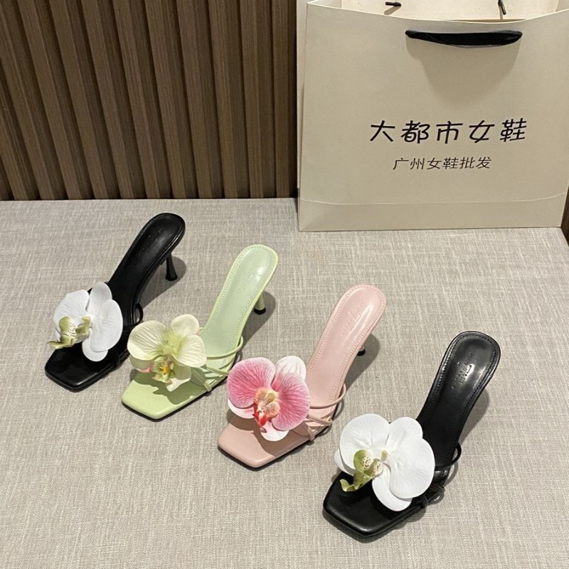 Sandal Wanita Hiasan Bunga Gay - Ethnic Style ulasan dan harga