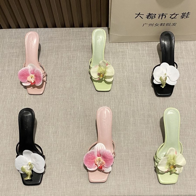Sandal Wanita Hiasan Bunga Gay - Ethnic Style ulasan dan harga