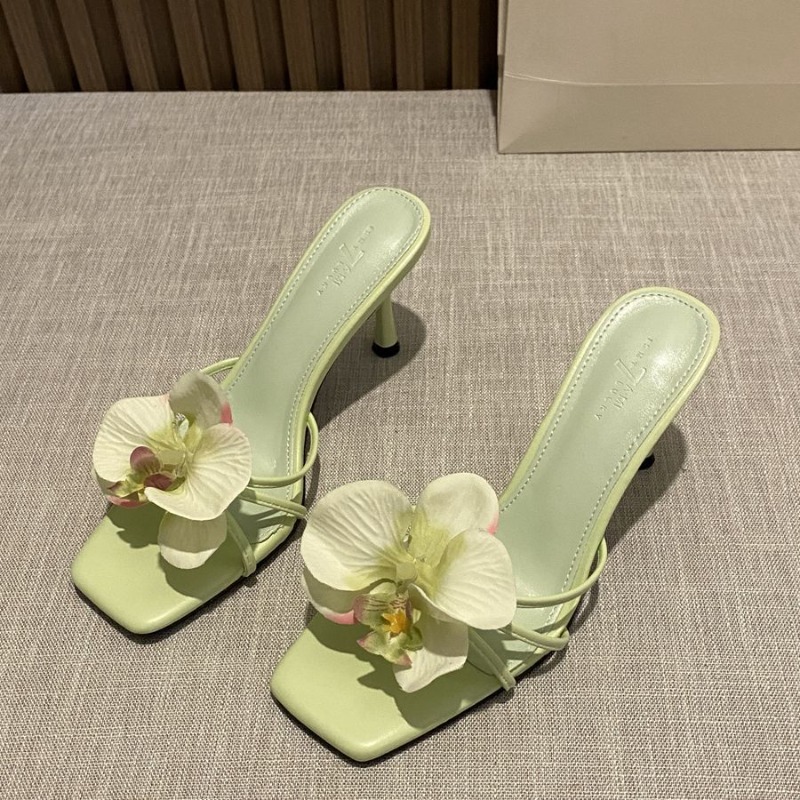 Sandal Wanita Hiasan Bunga Gay - Ethnic Style ulasan dan harga