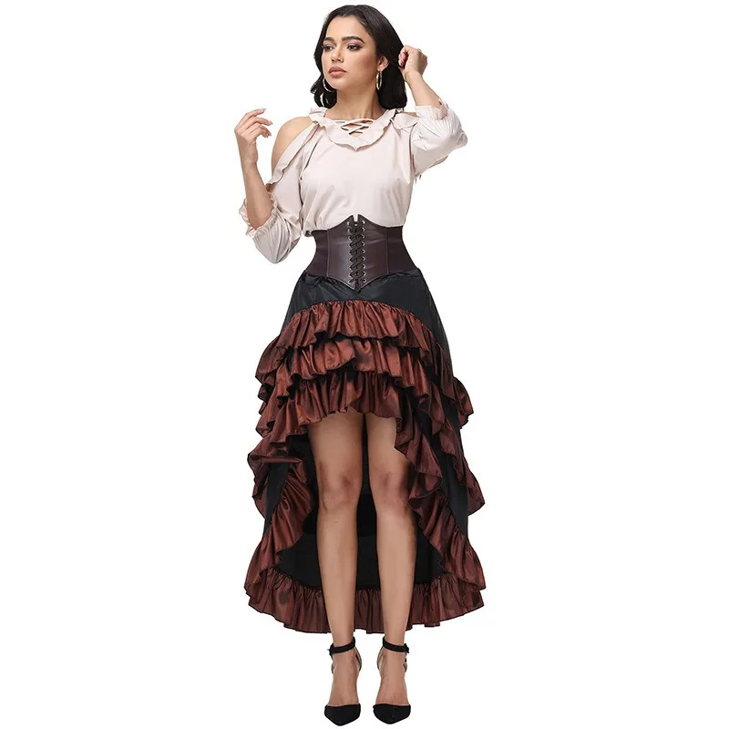 Gaun Vintage Off Shoulder – Ga - Ethnic Gown ulasan dan harga