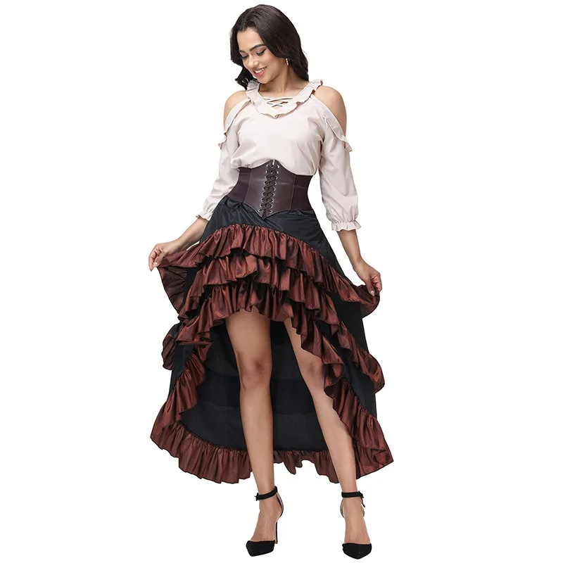 Gaun Vintage Off Shoulder – Ga - Ethnic Gown ulasan dan harga