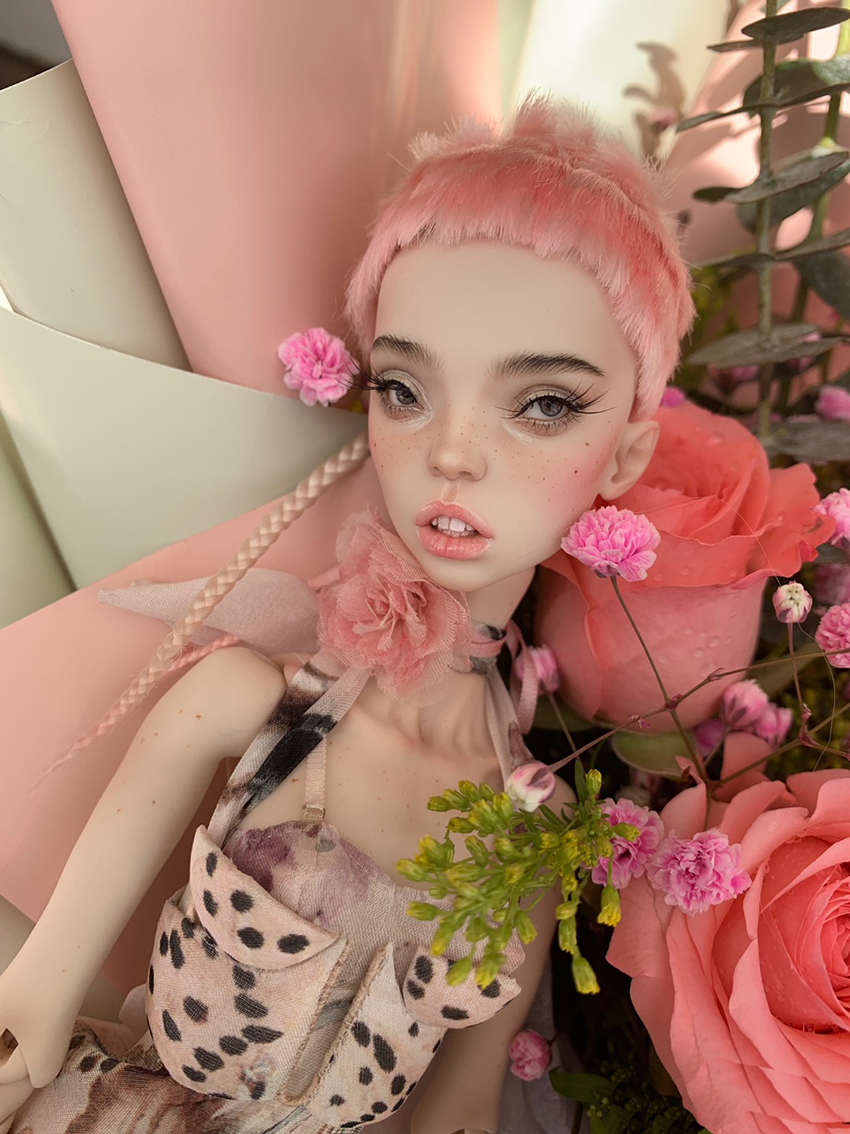Boneka SD BJD 1/4 Land Hadiah  - Ethnic Fashion Girls ulasan dan harga