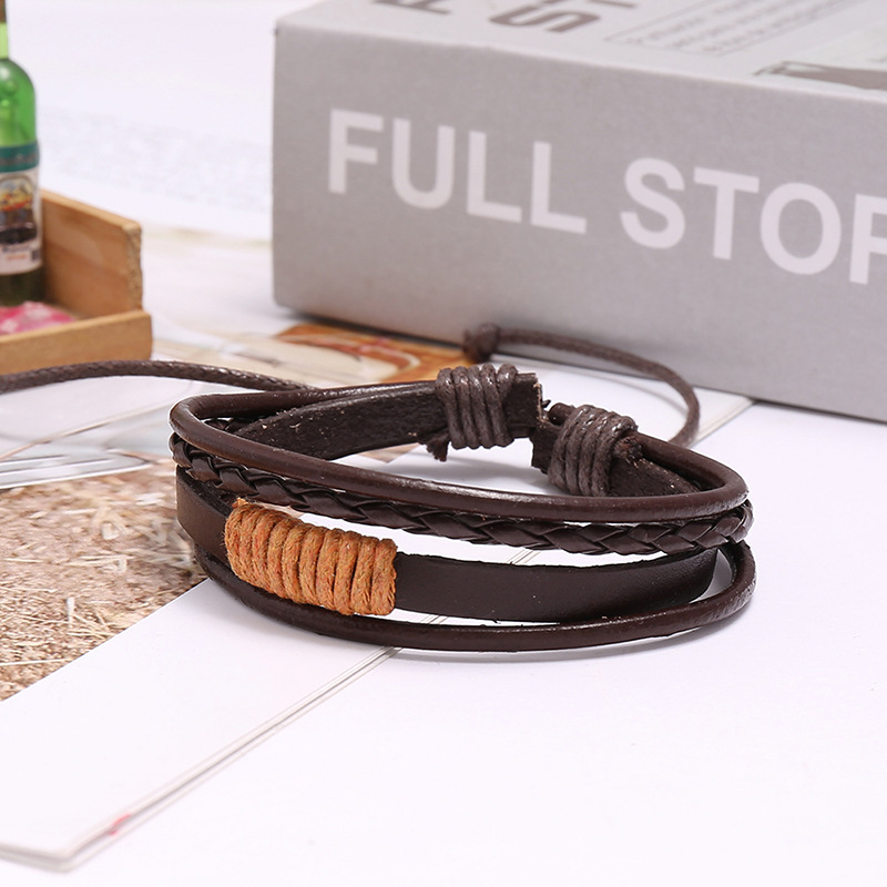 Gelang Kulit 2025 Pria Wanita  - Ethnic Fashion Pk ulasan dan harga