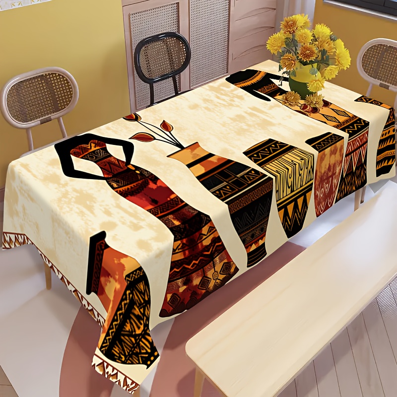 Satu taplak meja bergaya Afrik - Ethnic Fashion House ulasan dan harga