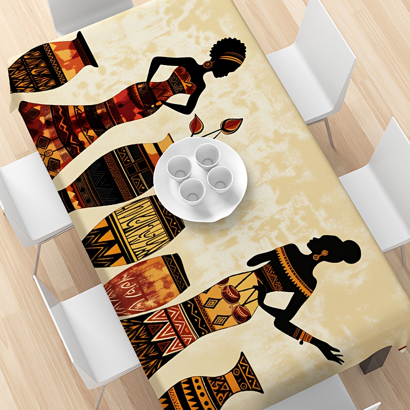 Satu taplak meja bergaya Afrik - Ethnic Fashion House ulasan dan harga