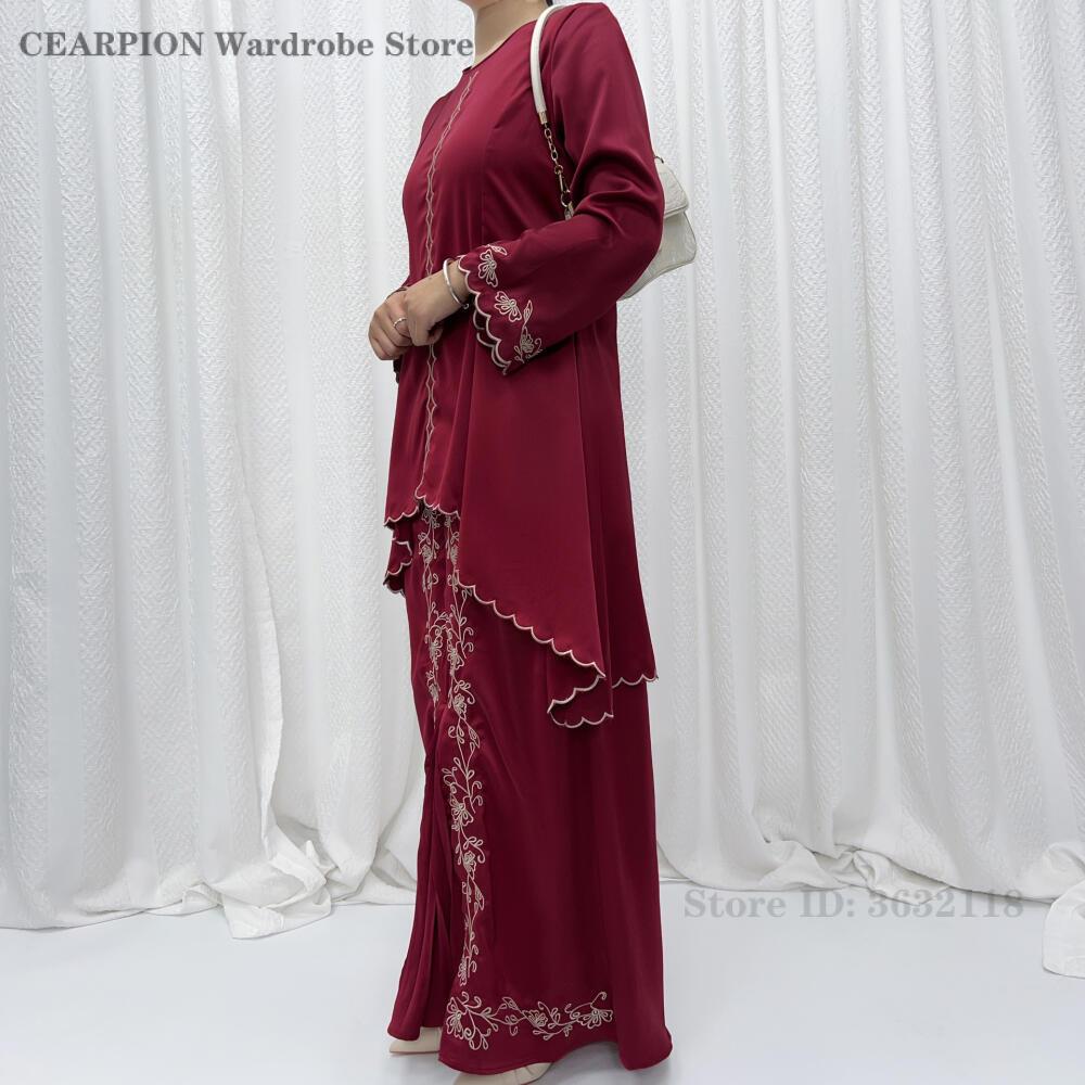 Pakaian Tradisional Timur Teng - Salwar Kameez Set ulasan dan harga