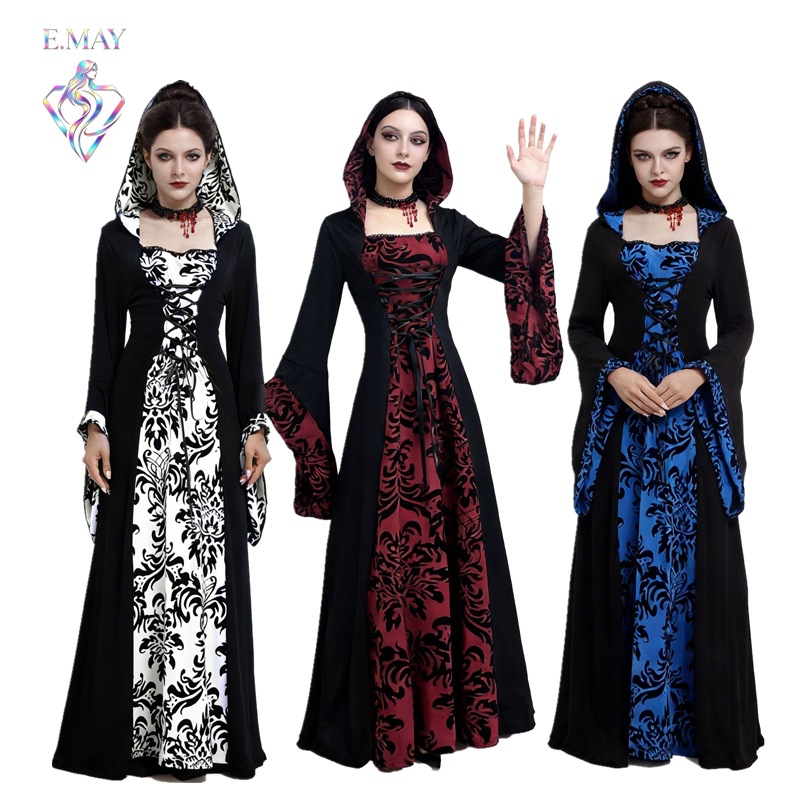 Gaun Panjang Klasik Victoria u - Ethnic Gown ulasan dan harga