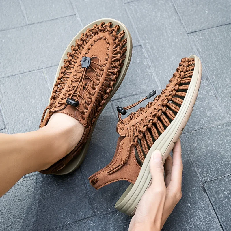 Sandal Pria 2026, Sandal Kasua - Ethnic Fashion Men ulasan dan harga