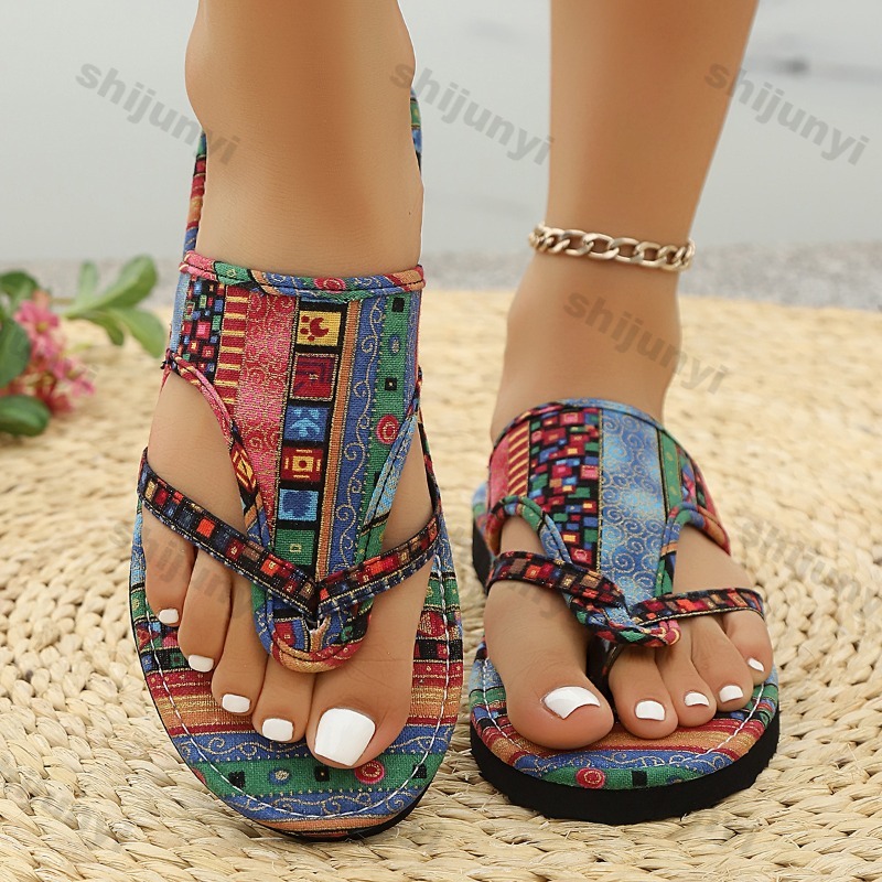 Sandal Wanita Ukuran Besar Mus - New Ethnic Fashion ulasan dan harga