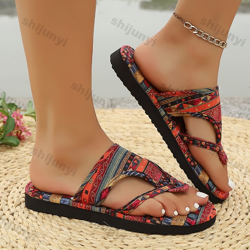 Sandal Wanita Ukuran Besar Mus - New Ethnic Fashion ulasan dan harga