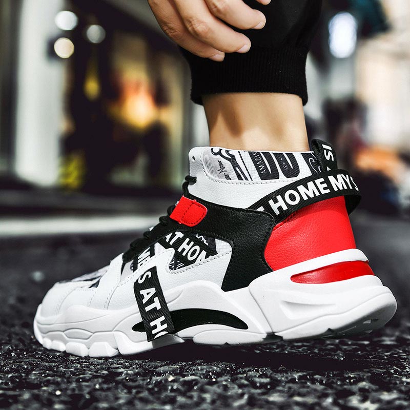 Sneakers Pria Chunky Atasan Ti - Latest Ethnic Fashion For Women ulasan dan harga